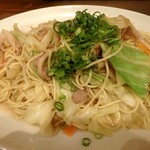 珉珉 - 福岡屋台名物　焼きラーメン￥700