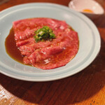 真古里 - 特上ロース(ザブトン＋卵)