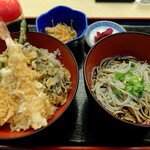 こんごう庵 - “天丼定食”