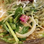 中華ノ麺 シンフウ - 冷やし担担麺