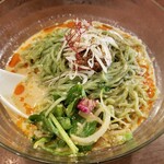 中華ノ麺 シンフウ - 冷やし担担麺