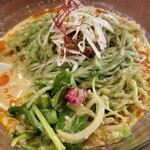 中華ノ麺 シンフウ - 冷やし担担麺