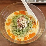 中華ノ麺 シンフウ - 冷やし担担麺