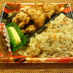 オリジン弁当 - 唐揚げ鶏五目弁当