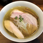 中華そば しば田 - 「塩そば」850円