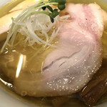 中華そば しば田 - 銘柄豚ロースチャーシュー