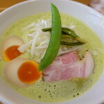 ふく流らーめん 轍 - 緑のふく流らーめん