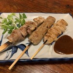 海物語　はまや - 焼き鳥の盛り合わせ