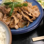 ＡＢＣ食堂 - 生姜焼き　ダブル