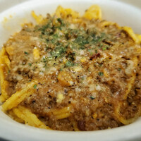 ビストロボンノ - 阿波牛100%ボロネーゼ②