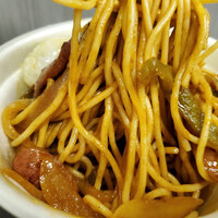 ビストロボンノ - 鉄板ナポリタン③