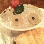 ヘルメスワインコーナー - かにみそバター