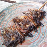 鈴木川魚店 - 鰻かぶと焼き 150円
