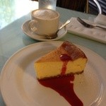 アン カフェ - ケーキセット