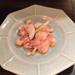 李昇 - 塩ホルモン脂付き