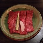 李昇 - 和牛カルビ（タレ）