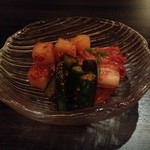 李昇 - キムチ盛り合わせ