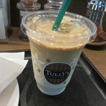 タリーズコーヒー - アイスカフェラテ　３４０円