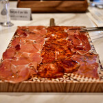 La Coquina cerveceria - イベリオ豚の生ハム盛り合わせ