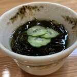 Sushi Akari - もずく酢