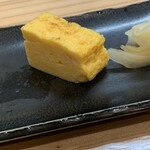 寿司 灯り - 玉子焼き