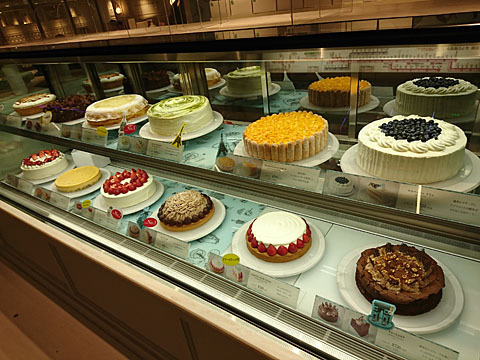 パンではなく ケーキとパスタのrituel By Chineko Rituel Cafe ルミネ新宿店 リチュエルカフェ 新宿 カフェ 食べログ