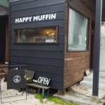ハッピーマフィン - 可愛らしい店舗