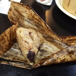 台湾食堂 Ten  - 中華チマキは小ぶりで食べやすい