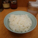 らー麺 家道 - 終日無料お替り自由ライス