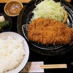 とんかつ武信 - ロースかつ膳 桂