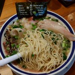 田中商店 - バリカタで。