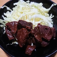 柳家 - 猪ロース山椒煮