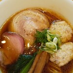 麺処 いち林 - 醤油つくねそば￥900