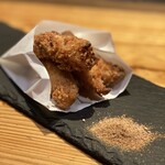 Yakitori Ibushi Za - カリカリクリスピーチキン