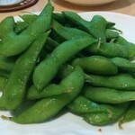 台湾料理 百味鮮 - 『 枝豆 』