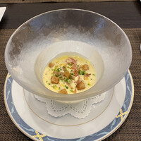 エリタージュ - 冷製コーンポタージュ