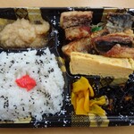タカマル鮮魚店 - 鯖の竜田揚げ弁当