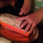 ダム・ジャンヌ - 仔牛のパテ