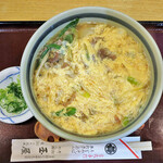 手打ちめん処 玉屋 - 料理写真:肉とじきしめん