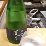 馳走 啐啄一十  - お酒③黒龍　九頭龍　純米　夏しぼり(福井)
      米品種:福井県産五百万石、精米歩合60%