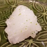 馳走 啐啄一十  - (15)障泥烏賊(静岡県駿河湾産、サスエ前田魚店、7日熟成)
      産卵期は春～初夏、旬は初春～夏、寿命1年
      モチモチ&ネットリ食感で、旨み&甘みも強烈です♪