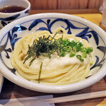 讃岐うどん みやの家 - とろろぶっかけ