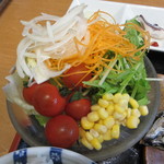 Tsukijiichibashokudou - サラダ