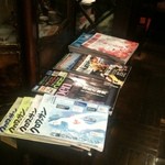 朝日珈琲サロン - 雑誌・週刊誌もご自由に。おひとりでもゆっくりお過ごしいただけます♪