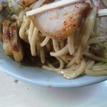 ラーメン生郎 - 豚、麺、モヤシを同時に食すべし！