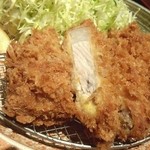 ロースかつ（竹）