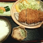 ロースかつ定食（竹）