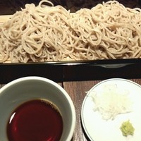 蕎麦懐石 無庵 - せいろ