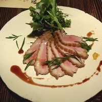 蕎麦懐石 無庵 - 鴨のロースト