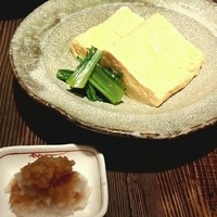 蕎麦懐石 無庵 - 出汁巻き卵